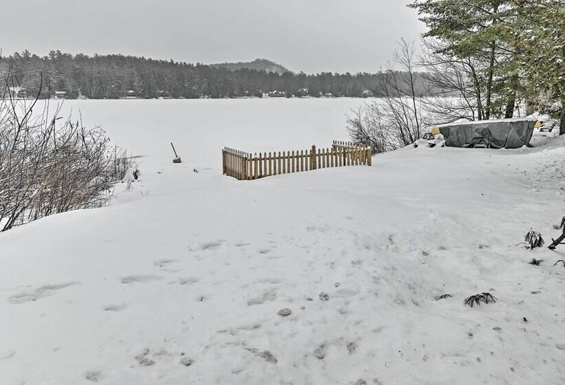 Rustic Adirondacks Home W/ Hot Tub & Lake Access!