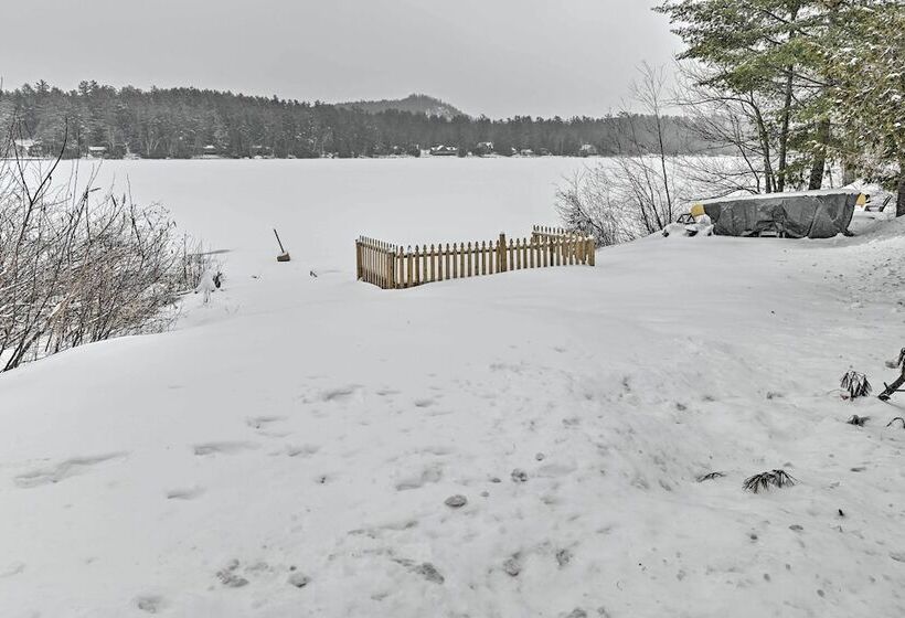 Rustic Adirondacks Home W/ Hot Tub & Lake Access!