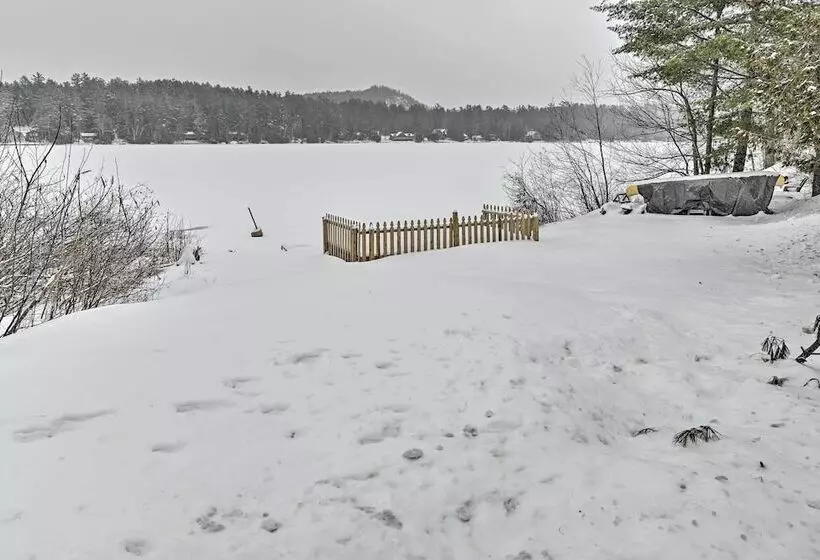 Rustic Adirondacks Home W/ Hot Tub & Lake Access!