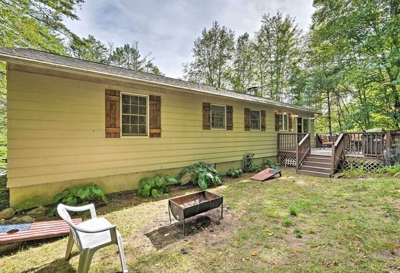 Rustic Adirondacks Home W/ Hot Tub & Lake Access!