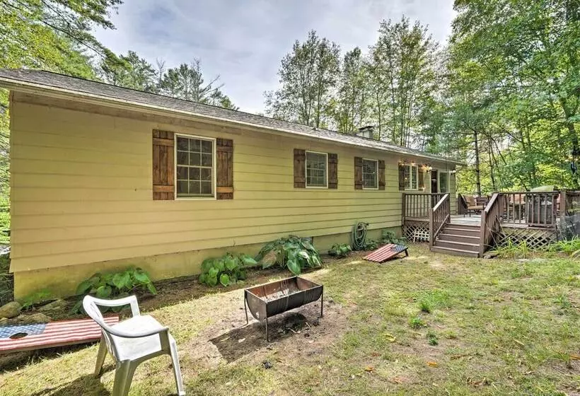 Rustic Adirondacks Home W/ Hot Tub & Lake Access!