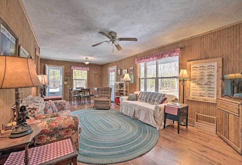 Secluded Indian River Retreat W/ Fire Pit!