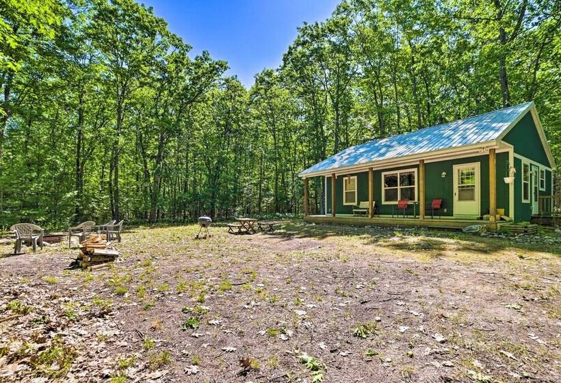 Secluded Indian River Retreat W/ Fire Pit!