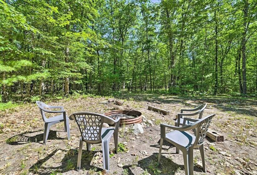 Secluded Indian River Retreat W/ Fire Pit!