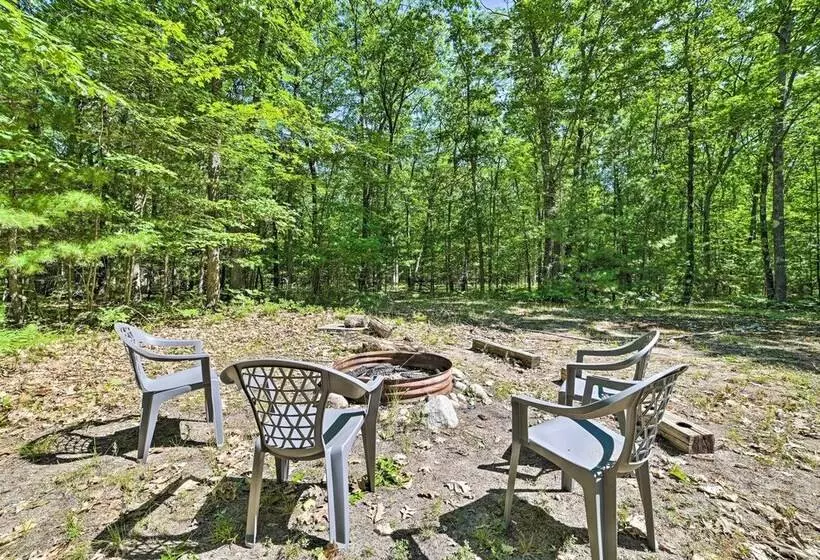 Secluded Indian River Retreat W/ Fire Pit!