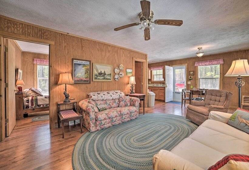 Secluded Indian River Retreat W/ Fire Pit!