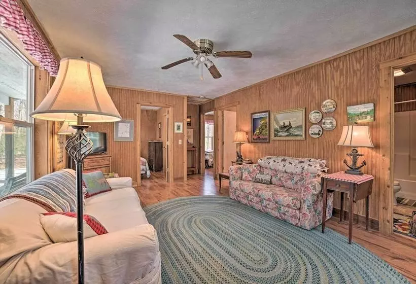 Secluded Indian River Retreat W/ Fire Pit!