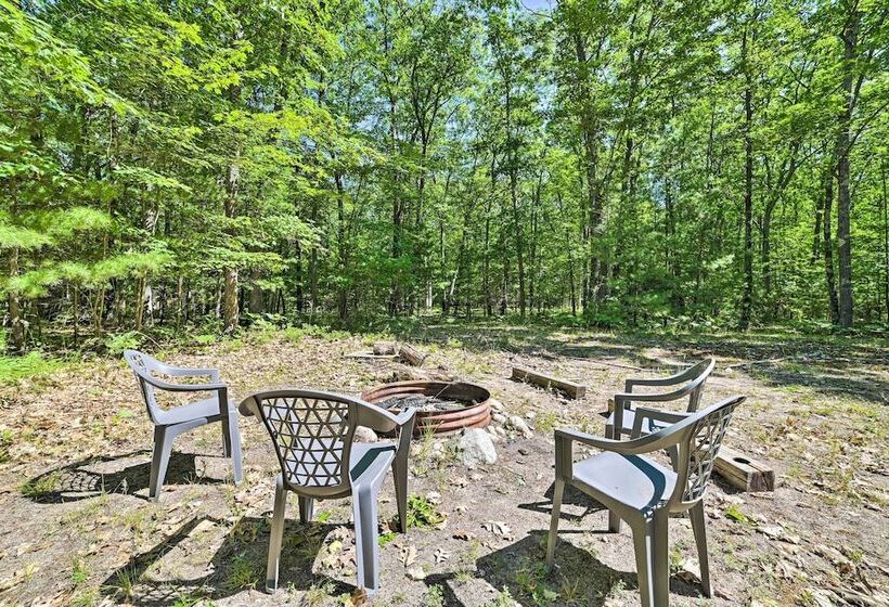 Secluded Indian River Retreat W/ Fire Pit!