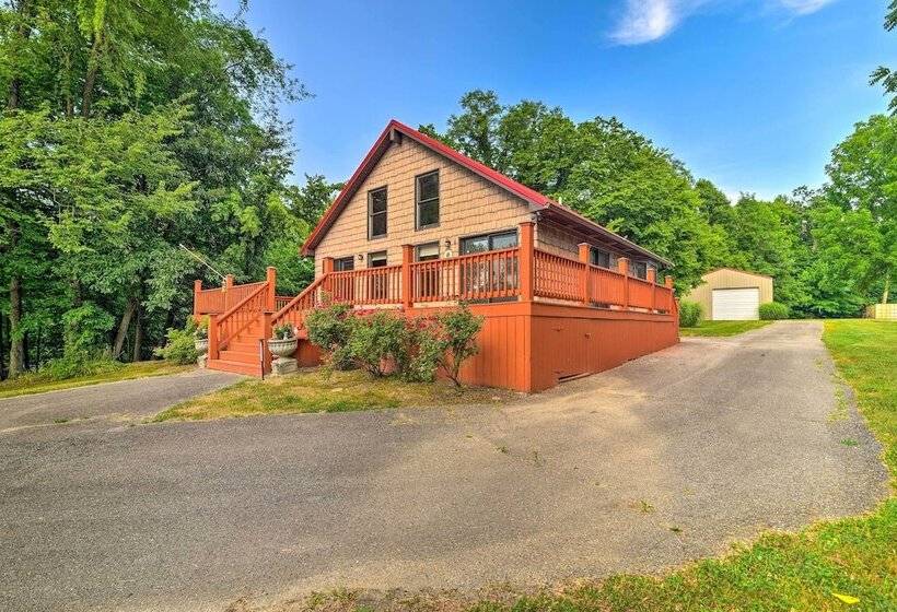 Ryman Riviera Home W/ Fireplace: Steps To River