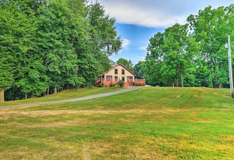 Ryman Riviera Home W/ Fireplace: Steps To River