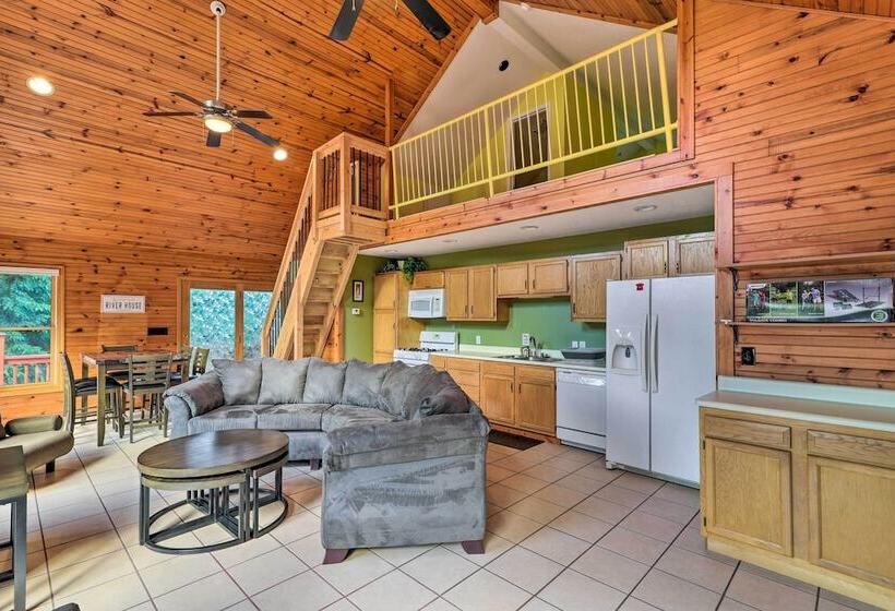 Ryman Riviera Home W/ Fireplace: Steps To River