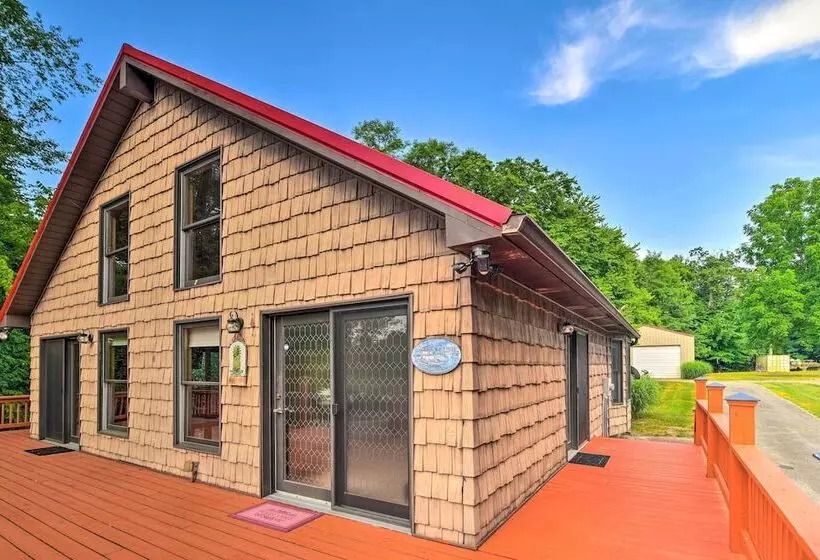 Ryman Riviera  Home W/ Fireplace: Steps To River