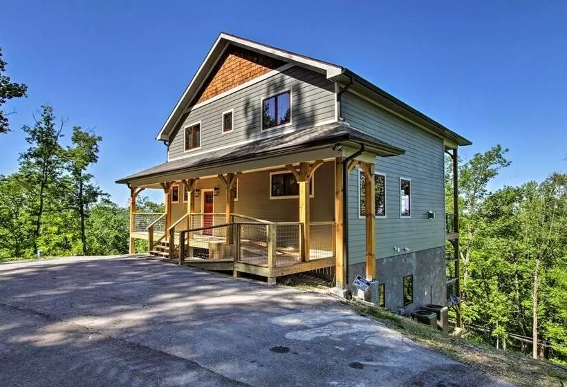 Smoky Mtn Escapade; Sunrise View 8 Mi To Dollywood