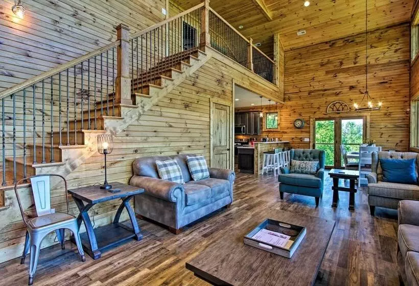 Smoky Mtn Escapade; Sunrise View 8 Mi To Dollywood