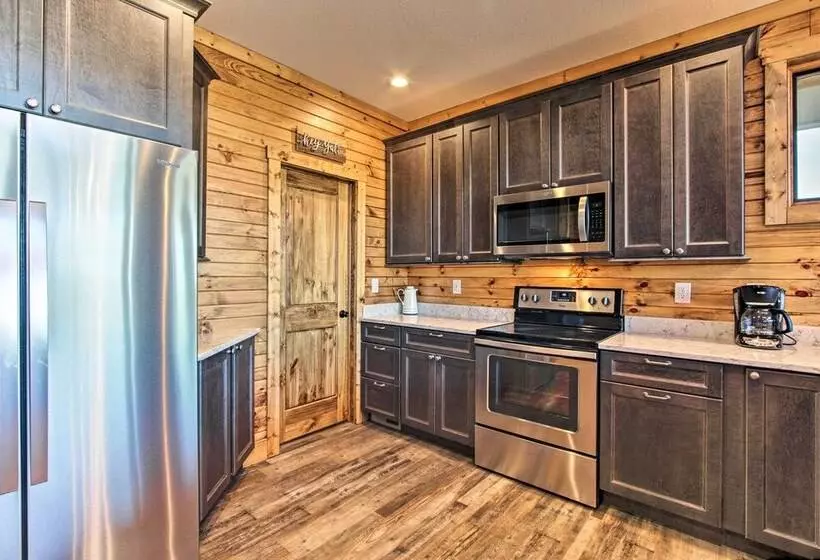 Smoky Mtn Escapade; Sunrise View 8 Mi To Dollywood