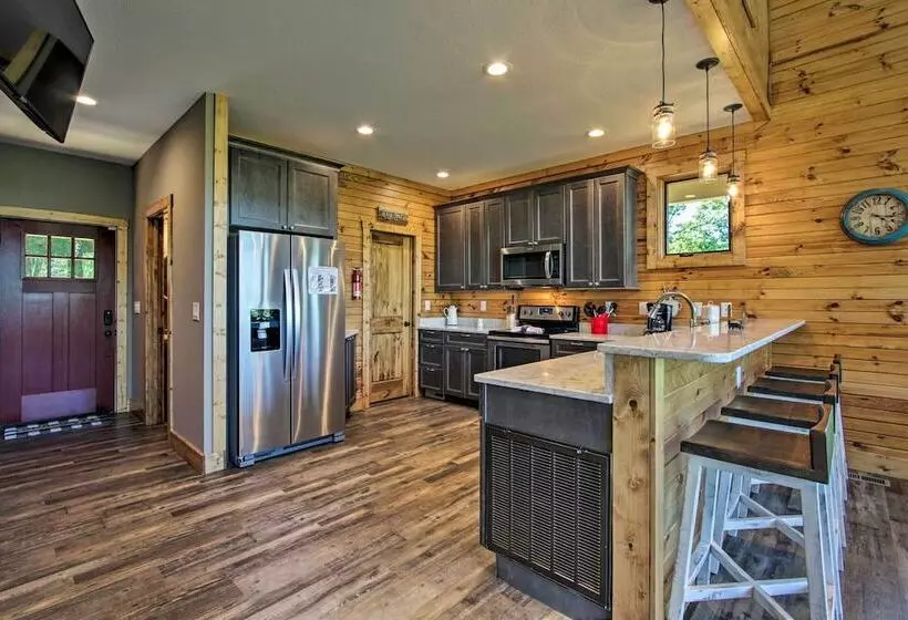 Smoky Mtn Escapade; Sunrise View 8 Mi To Dollywood