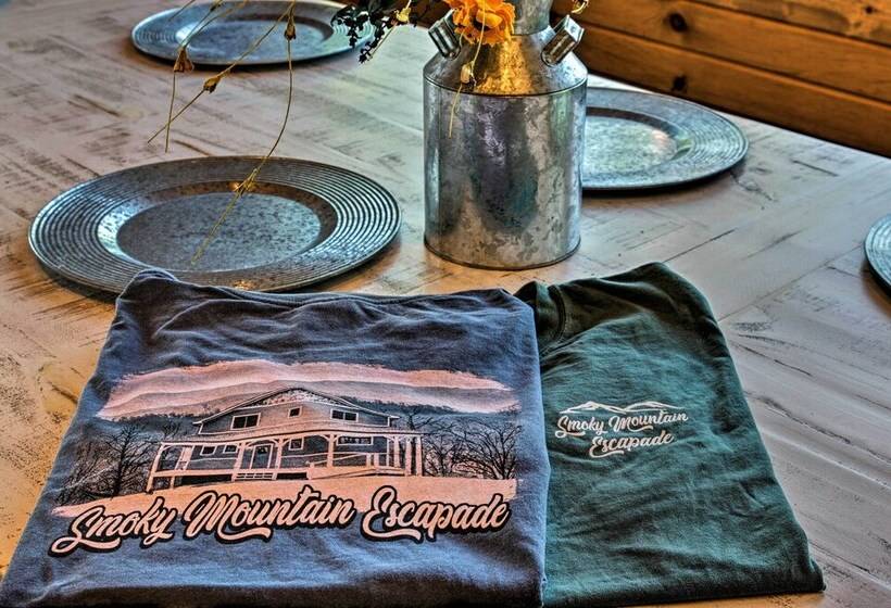 Smoky Mtn Escapade; Sunrise View 8 Mi To Dollywood