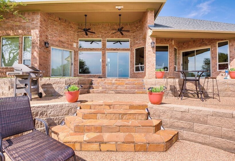 Lakefront Little Elm Home W/ Private Pool!