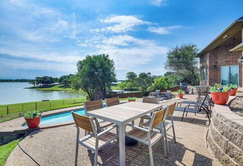 Lakefront Little Elm Home W/ Private Pool!