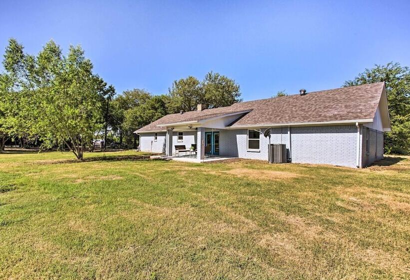 ~ 3 Mi To Dtwn Mckinney: Suburban Texas Retreat