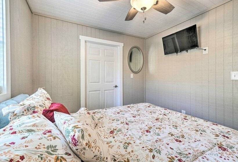 Waterfront Lake Cottage W/ Dock, Gentle Slope