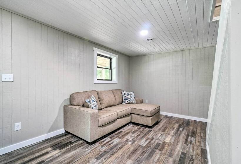 Waterfront Lake Cottage W/ Dock, Gentle Slope