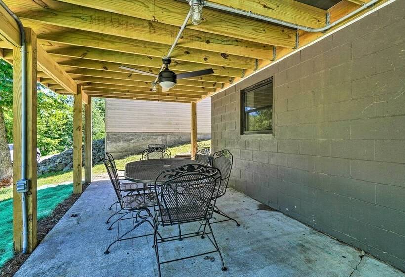 Waterfront Lake Cottage W/ Dock, Gentle Slope