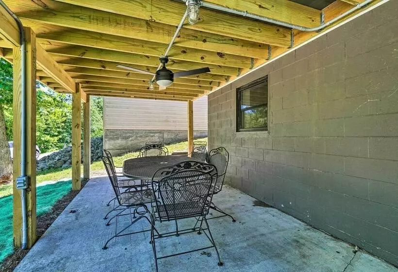 Waterfront Lake Cottage W/ Dock, Gentle Slope