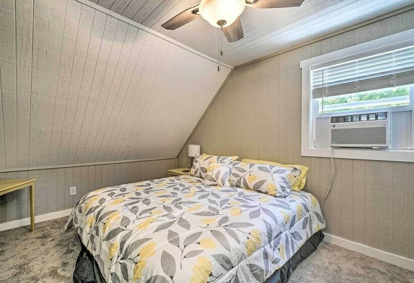 Waterfront Lake Cottage W/ Dock, Gentle Slope