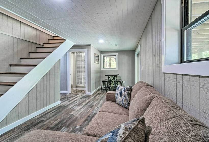 Waterfront Lake Cottage W/ Dock, Gentle Slope