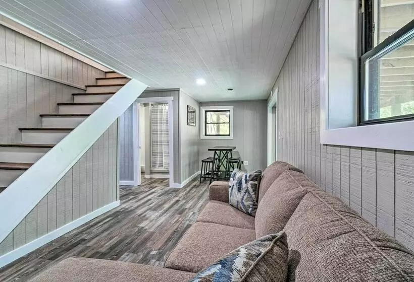 Waterfront Lake Cottage W/ Dock, Gentle Slope