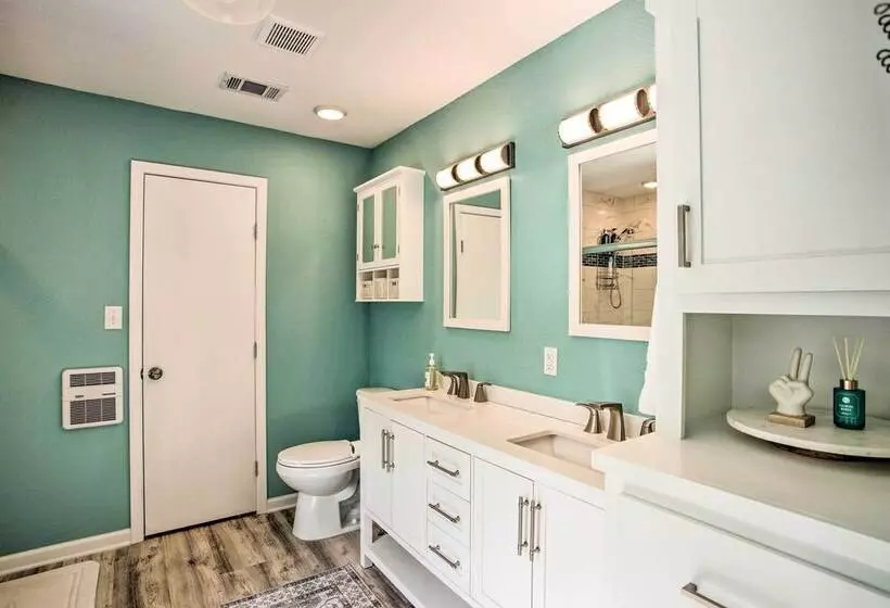 Wooded Pottsboro Escape ~ 1 Mi To Lake Texoma