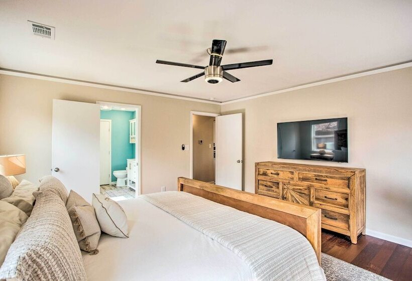 Wooded Pottsboro Escape ~ 1 Mi To Lake Texoma