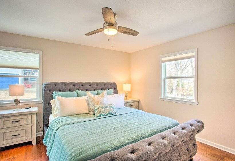 Wooded Pottsboro Escape ~ 1 Mi To Lake Texoma