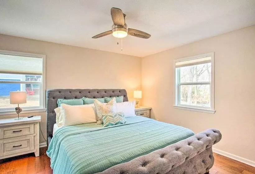 Wooded Pottsboro Escape ~ 1 Mi To Lake Texoma