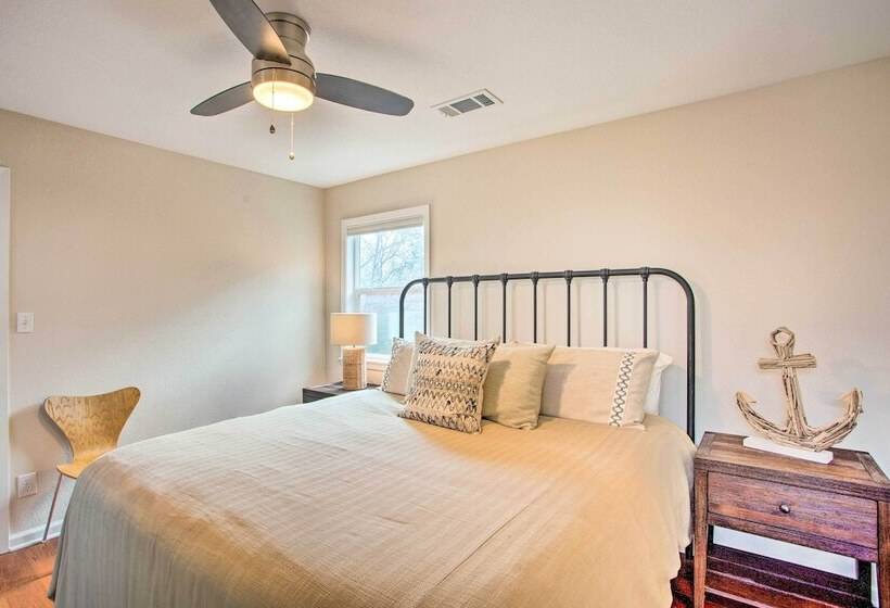 Wooded Pottsboro Escape ~ 1 Mi To Lake Texoma