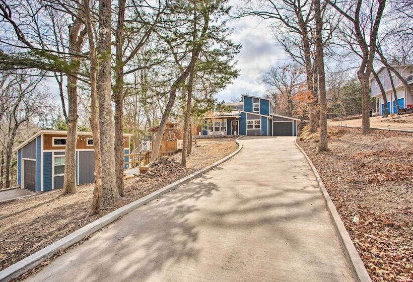 Wooded Pottsboro Escape ~ 1 Mi To Lake Texoma