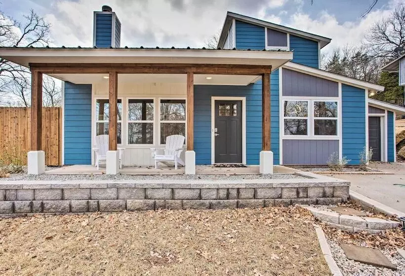 Wooded Pottsboro Escape ~ 1 Mi To Lake Texoma