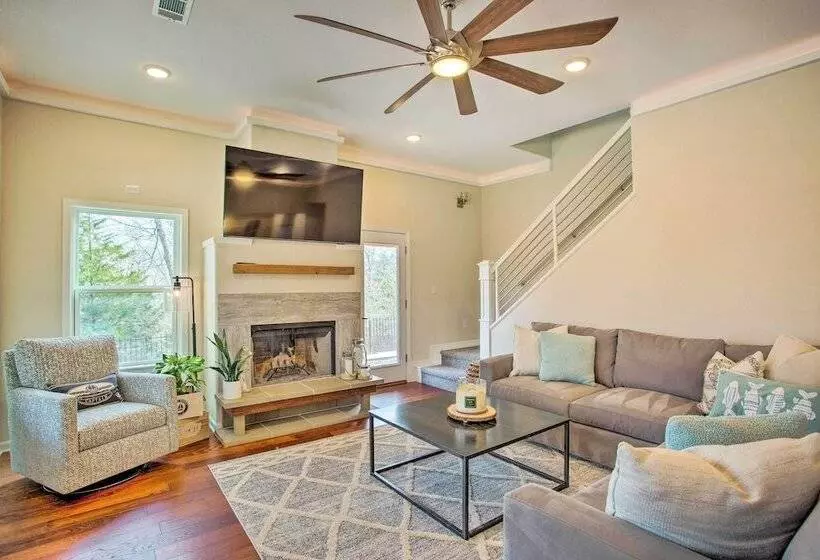 Wooded Pottsboro Escape ~ 1 Mi To Lake Texoma