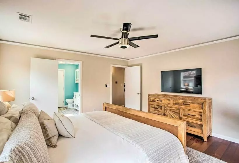 Wooded Pottsboro Escape ~ 1 Mi To Lake Texoma