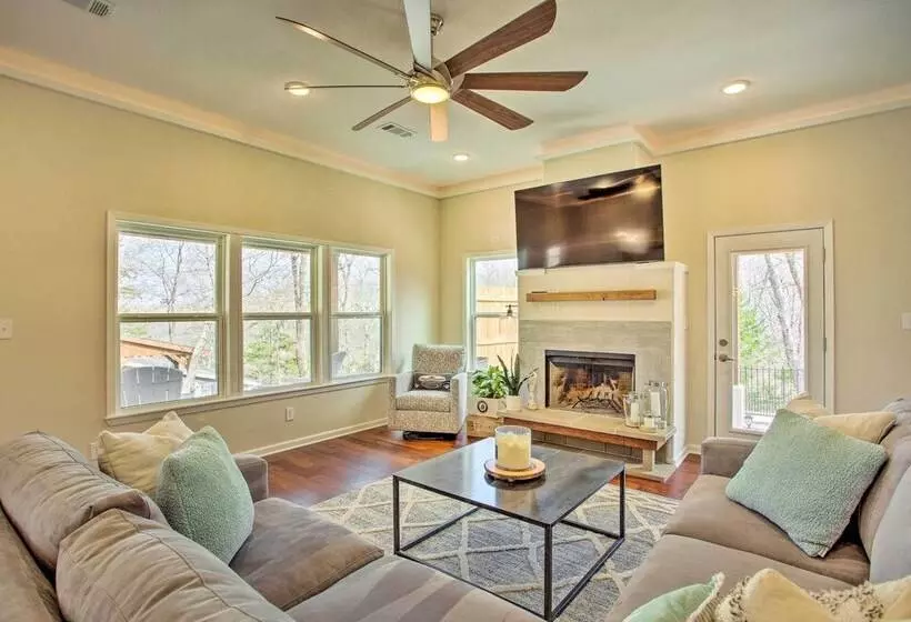 Wooded Pottsboro Escape ~ 1 Mi To Lake Texoma