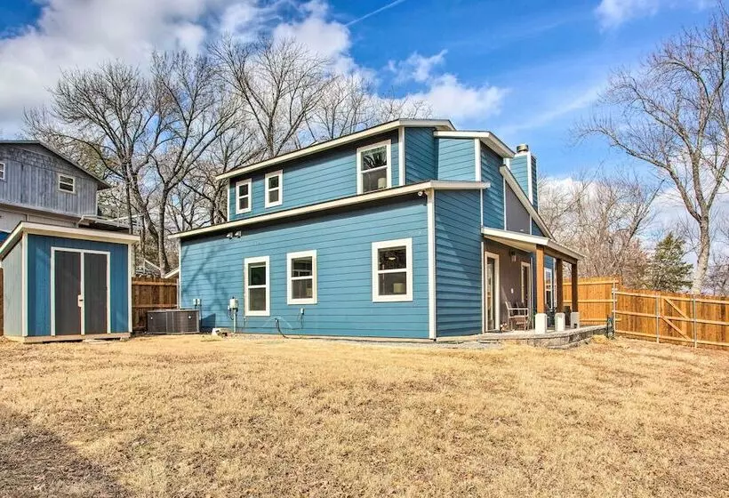 Wooded Pottsboro Escape ~ 1 Mi To Lake Texoma