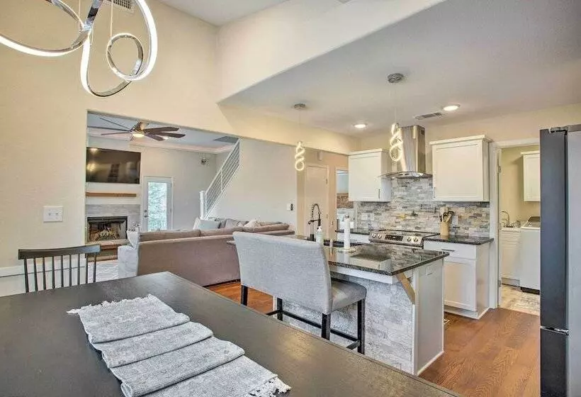 Wooded Pottsboro Escape ~ 1 Mi To Lake Texoma