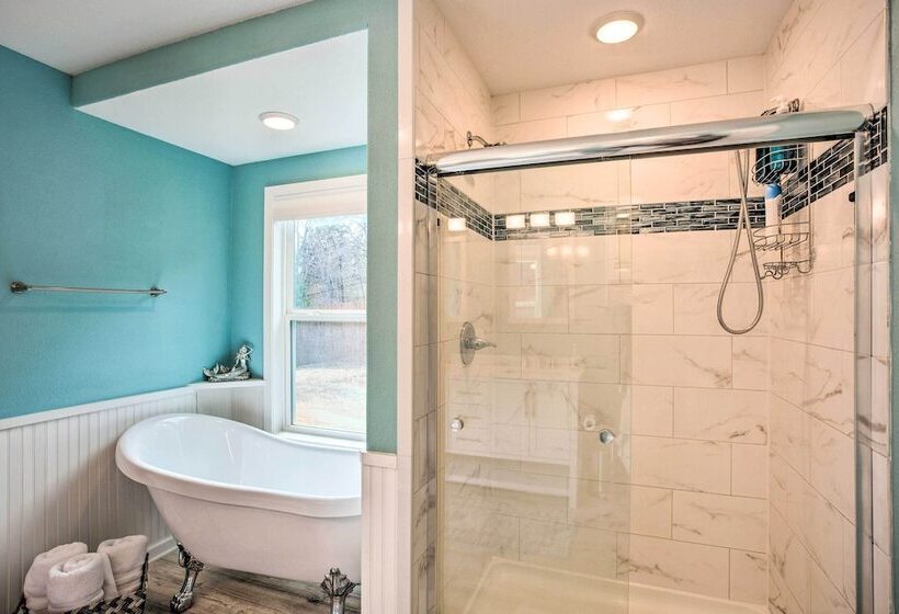 Wooded Pottsboro Escape ~ 1 Mi To Lake Texoma