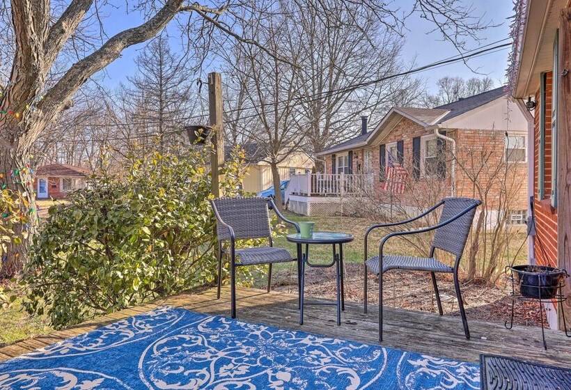 4 Bedroom Cincinnati Vacation Rental!