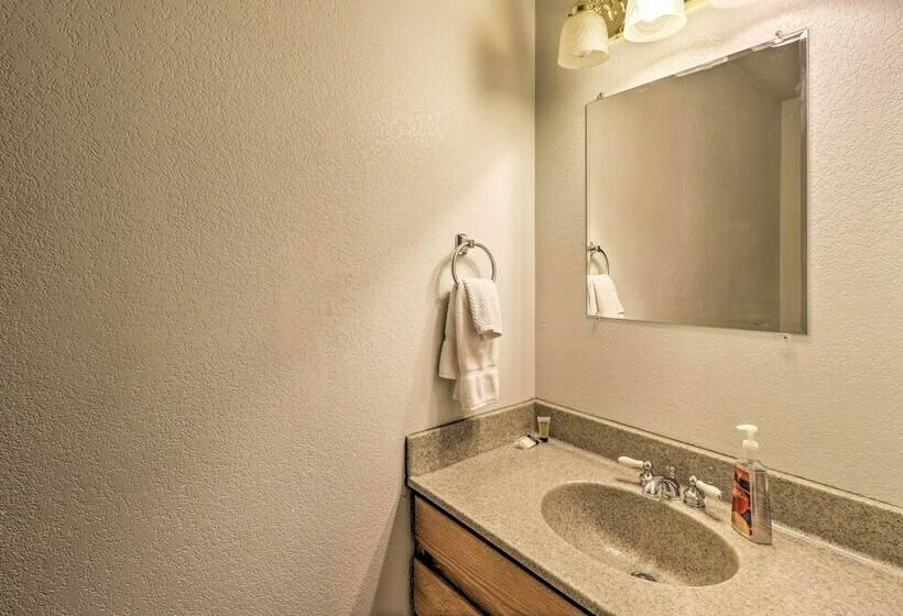 40acre Trego Resort Cabin W/ Lake & Trails!