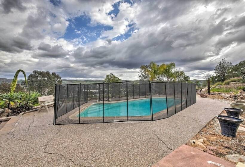 Family Friendly Poway Home W/ Private Pool!