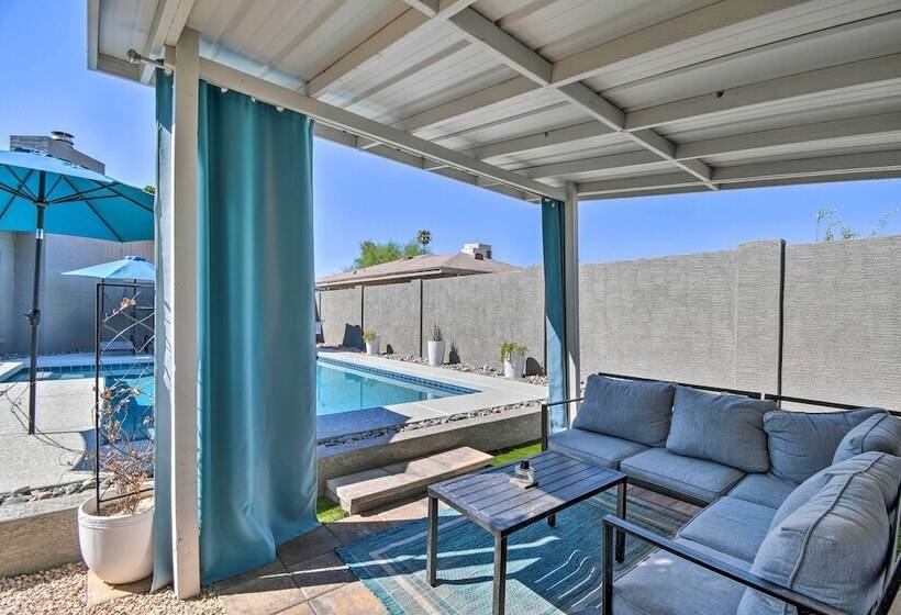 Beautiful Mesa Escape W/ Yard + Private Pool!