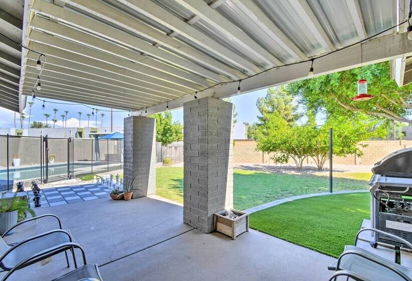 Beautiful Mesa Escape W/ Yard + Private Pool!