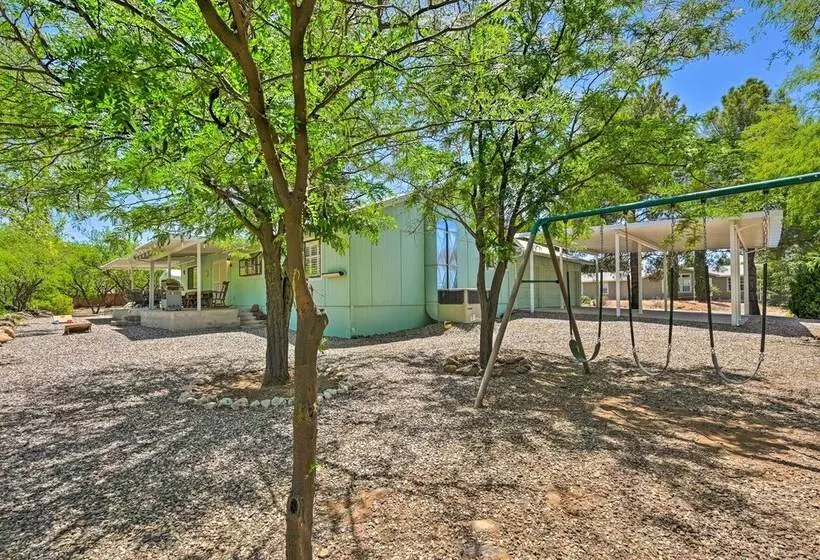 Riverfront Camp Verde Retreat W/ Game Room